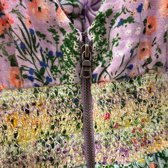 Alice + Olivia Multicolor Floral Maxi Dress - Picture 6 of 8